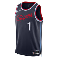 LA Clippers Navy jersey – view 3
