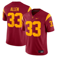 USC Trojans Cardinal jersey – view 2