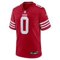San Francisco 49ers Renardo Green Scarlet jersey – view 2
