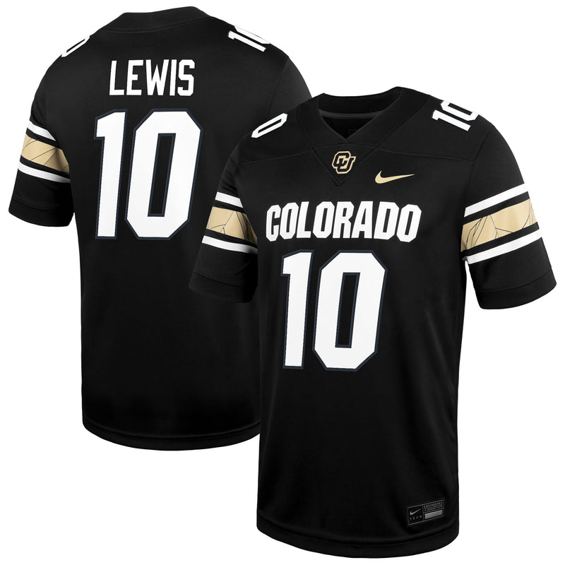 Colorado Buffaloes Black jersey – view 1