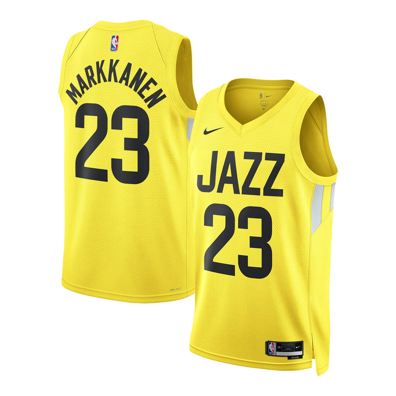 Utah Jazz Lauri Markkanen jersey – view 1