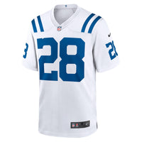Indianapolis Colts Jonathan Taylor White jersey – view 3