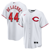 Cincinnati Reds Elly De La Cruz White jersey – view 1
