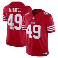 San Francisco 49ers The Faithful Scarlet jersey – view 2