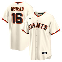San Francisco Giants Rafael Devers White jersey – view 2