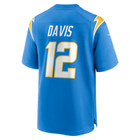 Los Angeles Chargers Derius Davis jersey – view 3