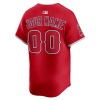 Los Angeles Angels Red jersey – view 4