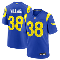Los Angeles Rams Dan Villari Royal jersey – view 2