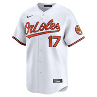 Baltimore Orioles Colton Cowser White jersey – view 3