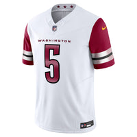 Washington Commanders Jayden Daniels White jersey – view 3