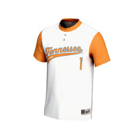 Tennessee Volunteers Softball Fashion White jersey – view 3