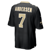 New Orleans Saints Morten Andersen Black jersey – view 3