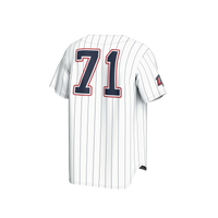 Liberty Flames Lightweight Collegiate White jersey – view 4
