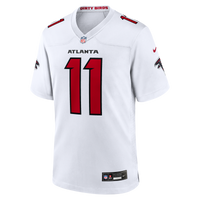 Atlanta Falcons Jalon Walker White jersey – view 3