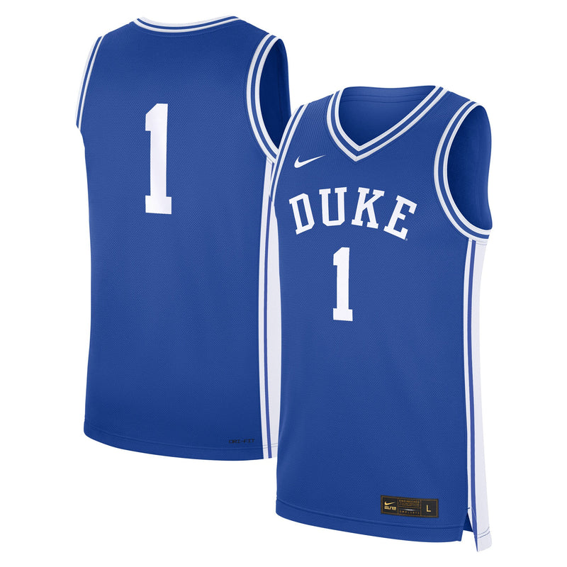 Duke Blue Devils Royal jersey – view 1
