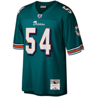 Miami Dolphins Zach Thomas Aqua jersey – view 3