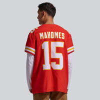 Kansas City Chiefs Patrick Mahomes Red jersey – view 4
