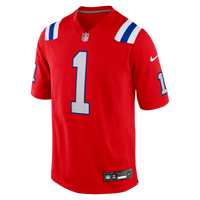 New England Patriots A.J. Brown Red jersey – view 3