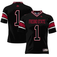 Fresno State Bulldogs Endzone Black jersey – view 2