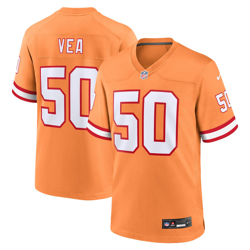 Tampa Bay Buccaneers Vita Vea Orange jersey – view 1