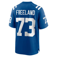Indianapolis Colts Blake Freeland Royal jersey – view 4