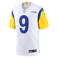 Los Angeles Rams Matthew Stafford White jersey – view 3