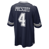 Dallas Cowboys Dak Prescott Navy jersey – view 4
