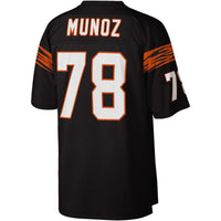 Cincinnati Bengals Anthony Muñoz Black jersey – view 4