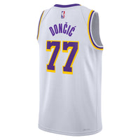Los Angeles Lakers White jersey – view 4