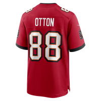 Tampa Bay Buccaneers Cade Otton Red jersey – view 3