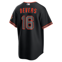 San Francisco Giants Rafael Devers Black jersey – view 4