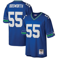 Seattle Seahawks Brian Bosworth Royal jersey – view 2
