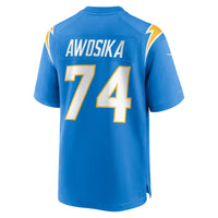 Los Angeles Chargers Kayode Awosika jersey – view 3