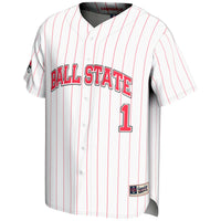Ball State Cardinals White jersey – view 3