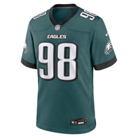 Philadelphia Eagles Jalen Carter jersey – view 3