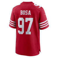 San Francisco 49ers Nick Bosa Scarlet jersey – view 4
