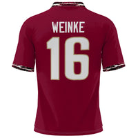 Chris Weinke Garnet Florida jersey – view 4