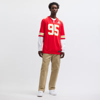 Kansas City Chiefs Chris Jones Red jersey – view 7