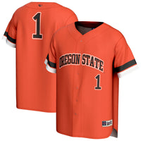 Oregon State Beavers Collegiate Orange jersey – view 1