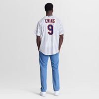 New York Mets AJ Ewing White jersey – view 4