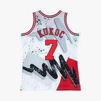 Chicago Bulls White jersey – view 4