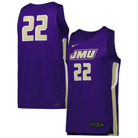 James Madison Dukes Purple jersey – view 2