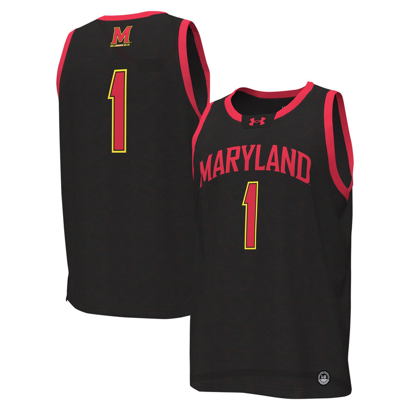 Maryland Terrapins Black jersey – view 1