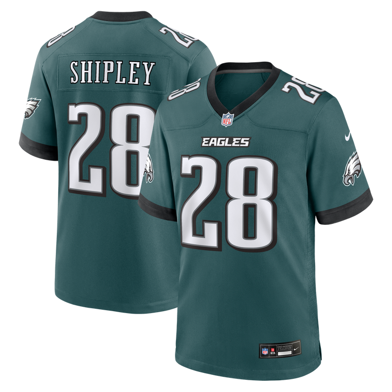 Philadelphia Eagles Will Shipley jersey – view 1