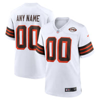 Cleveland Browns White jersey – view 2