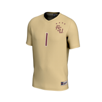 Florida State Seminoles Gold jersey – view 3