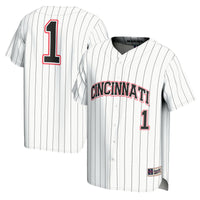 Cincinnati Bearcats White jersey – view 2