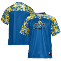 Morehead State Eagles Blue jersey – view 1