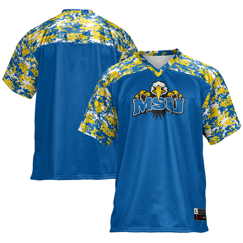 Morehead State Eagles Blue jersey – view 1