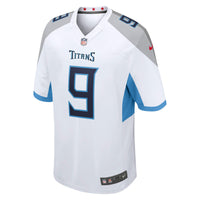 Tennessee Titans Steve McNair White jersey – view 3